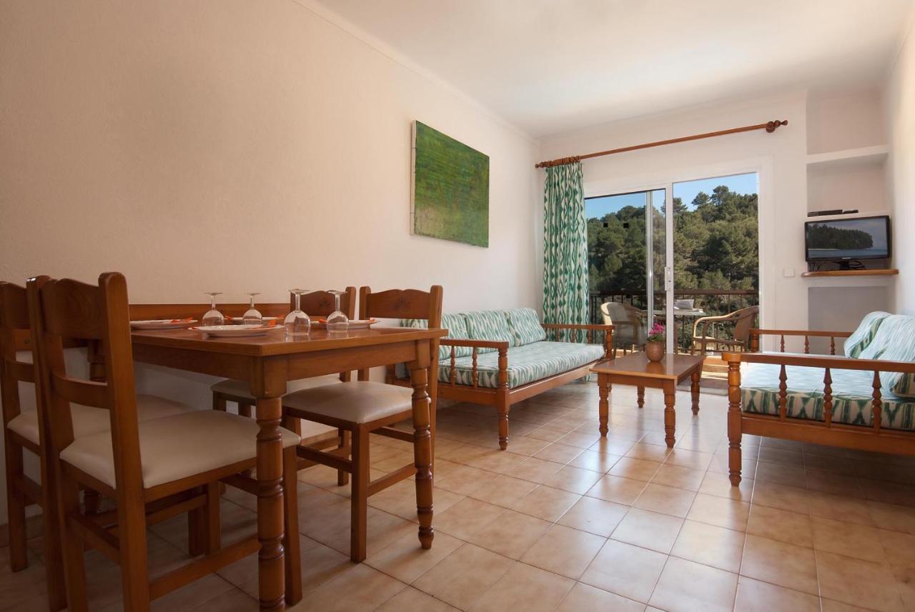 Pinos Altos 02 Appartement Cala de Sant Vicenc Buitenkant foto