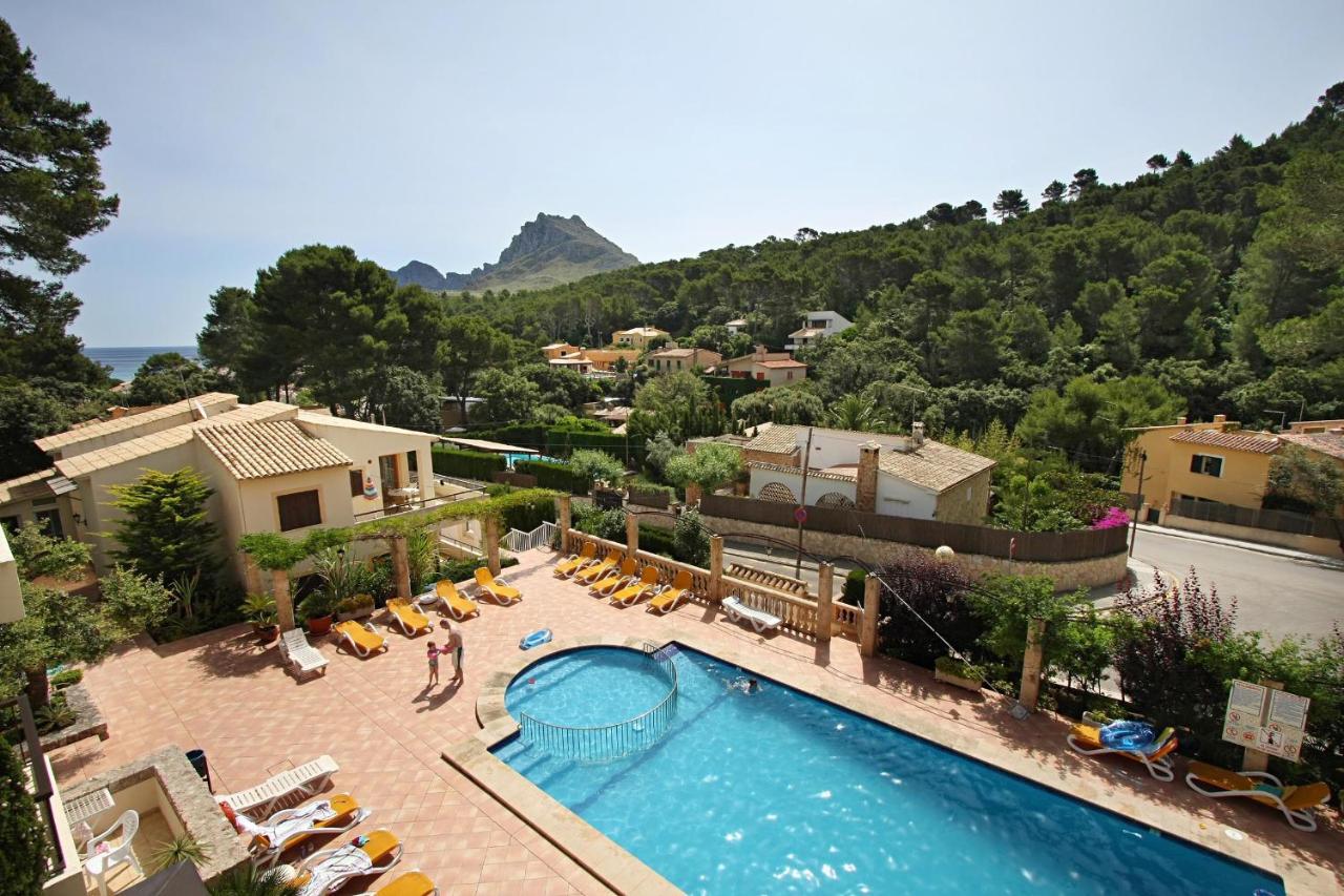 Pinos Altos 02 Appartement Cala de Sant Vicenc Buitenkant foto